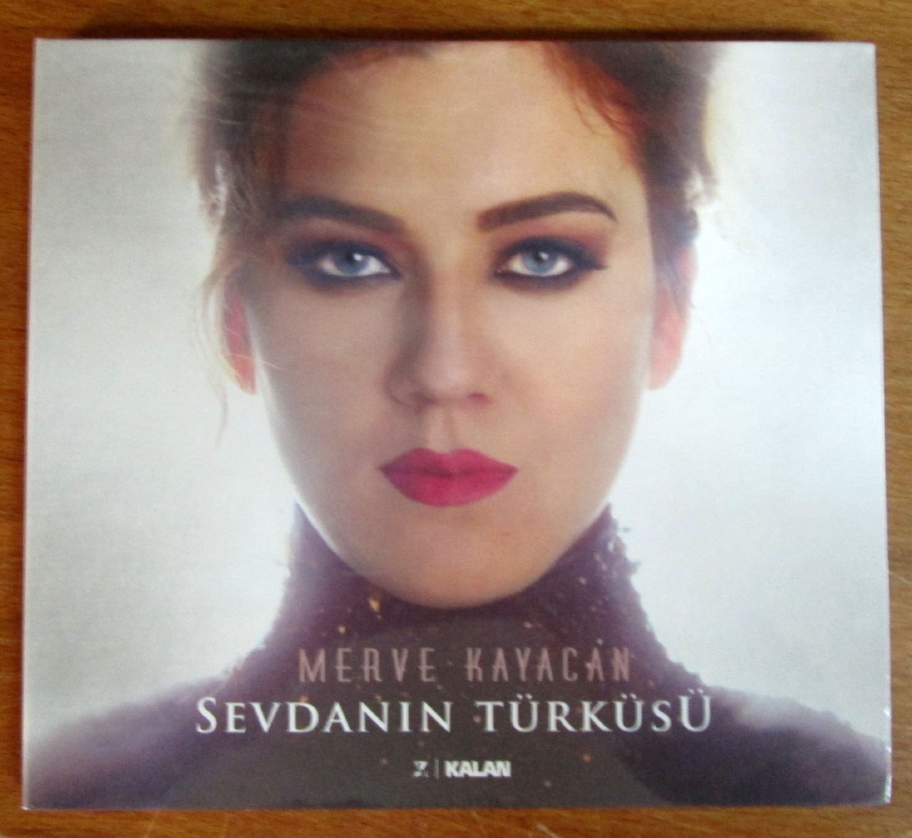 MERVE KAYACAN - SEVDANIN TÜTKÜSÜ CD SIFIR