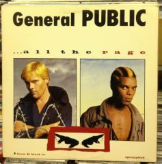 GENERAL PUBLIC - ALL THE RAGE LP 1984