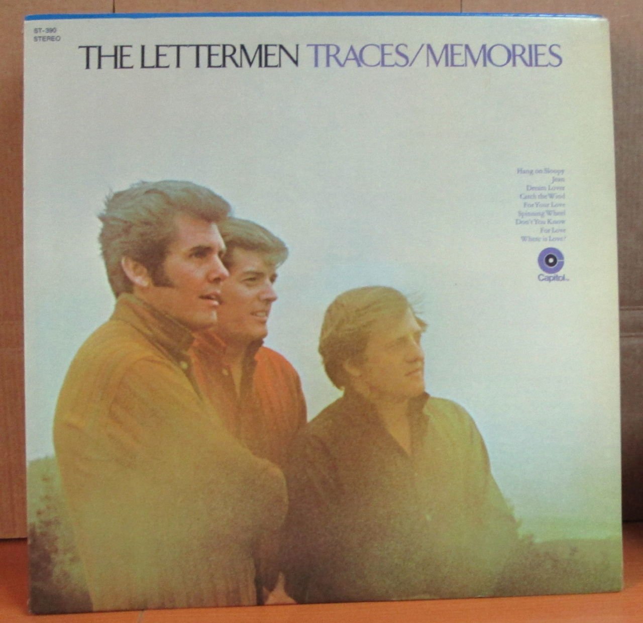 THE LETTERMEN - TRACES MEMORIES - LP 2.EL