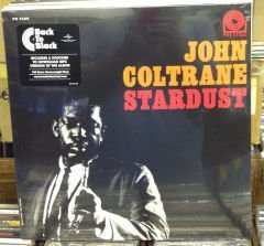 JOHN COLTRANE - STARDUST 180GR LP SIFIR