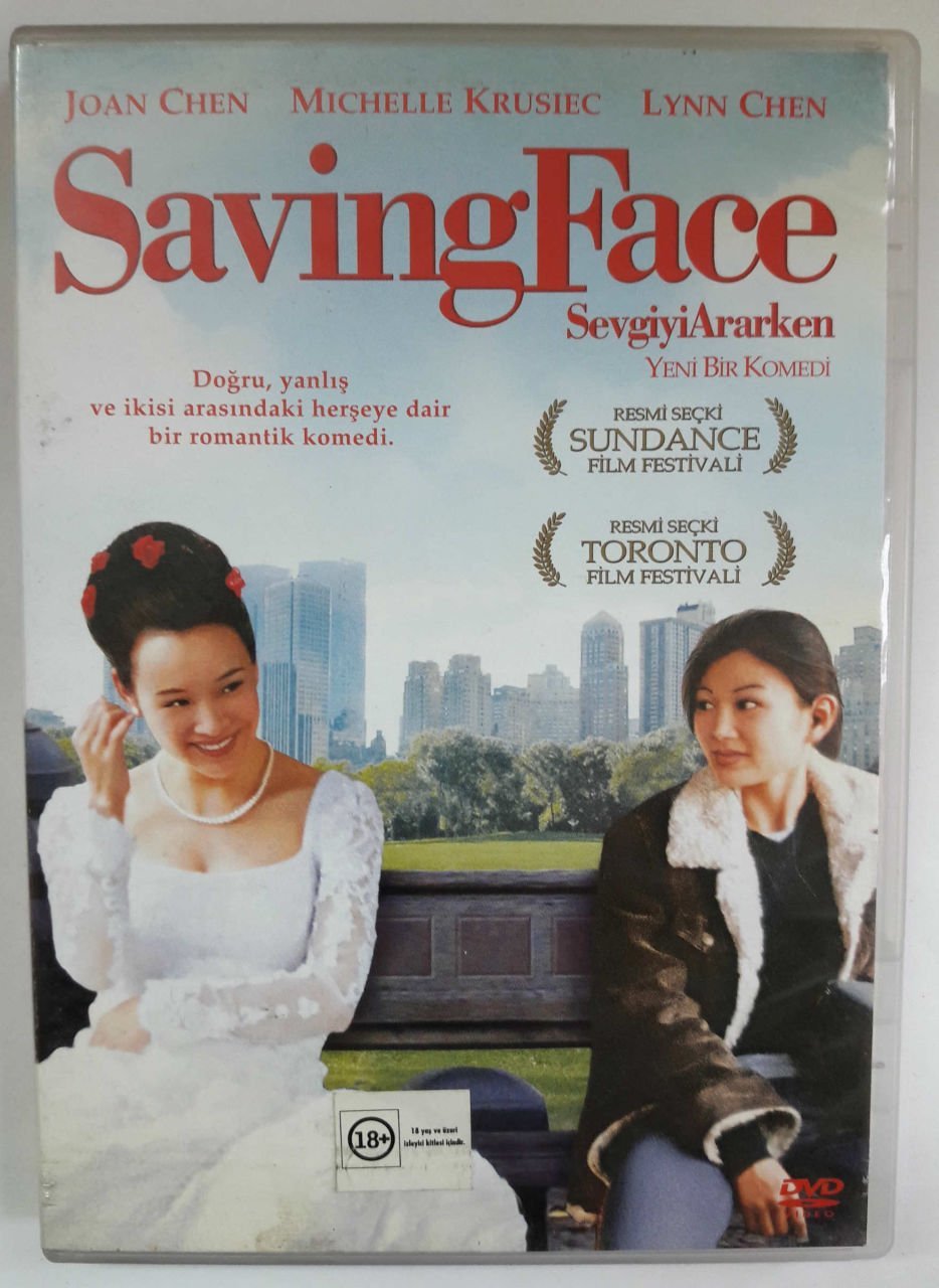 SAVING FACE - SEVGİYİ ARARKEN - JOAN CHEN - DVD 2.EL