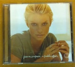 JESSICA SIMPSON A PUBLIC AFFAIR (2006) CD 2.EL