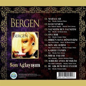 BERGEN - SON AĞLAYIŞIM - CD SIFIR