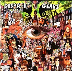 CREAM - DISRAELI GEARS (1967) - LP 180GR 2019 BASIM SIFIR PLAK