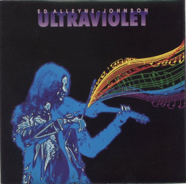 ED ALLEYNE JOHNSON - ULTRAVIOLET (1994) - CD MODERN VIOLIN 2.EL