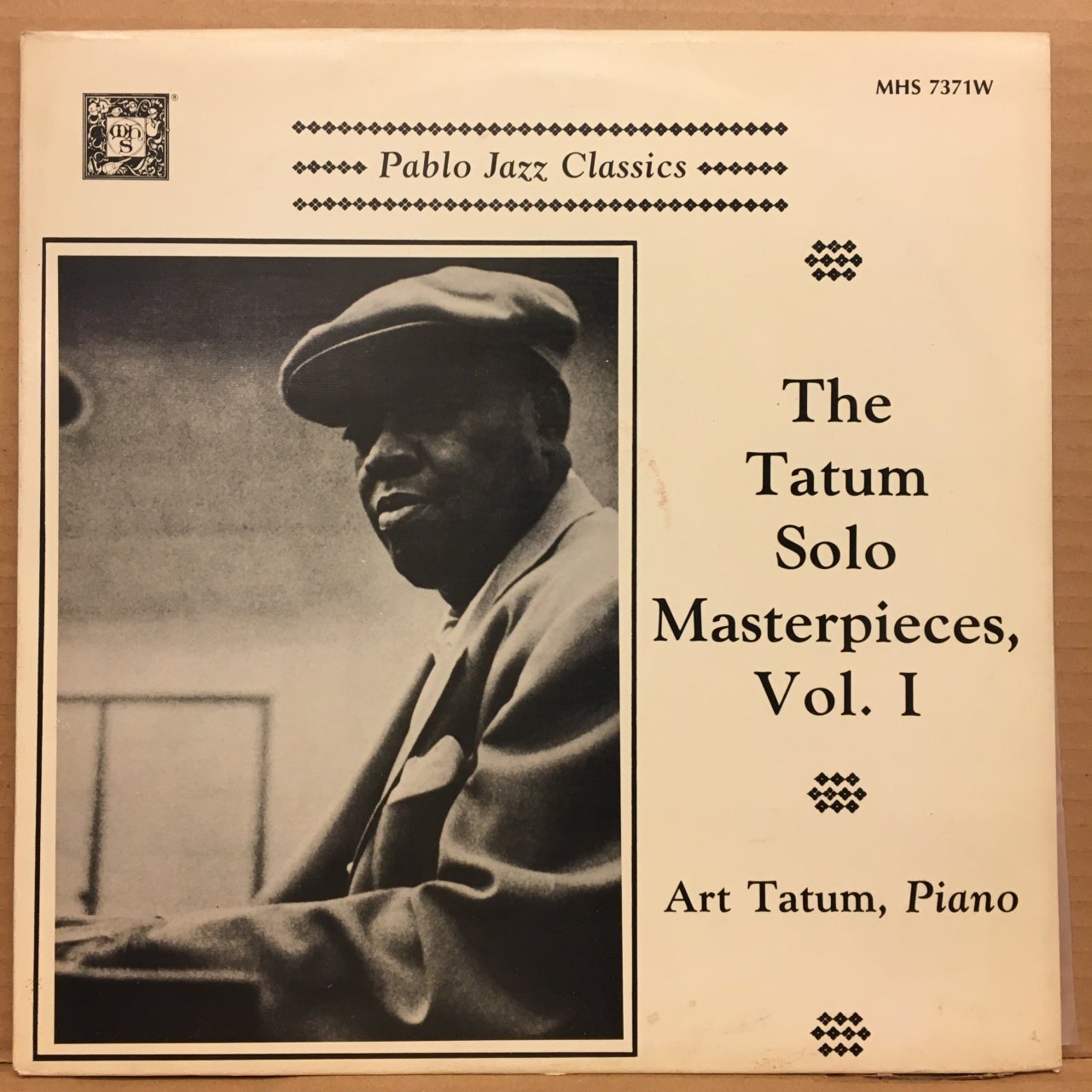 ART TATUM - THE TATUM SOLO MASTERPICES, VOL.I 1986 2.EL PLAK