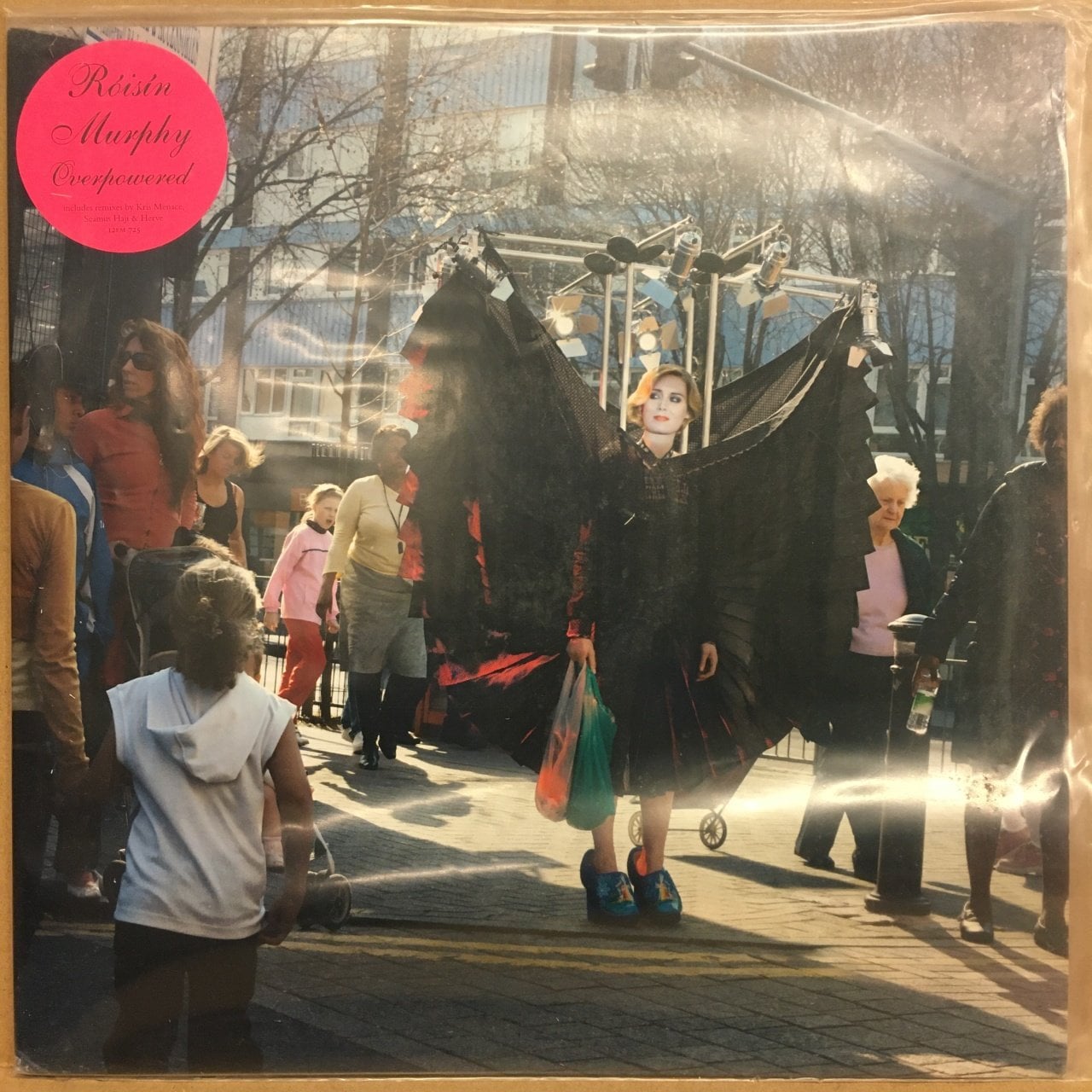 ROISIN MURPHY - OVERPOWERED 2007 12'' MAXISINGLE 2.EL PLAK