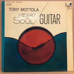 TONY MOTTOLA - HEART AND SOUL / GUITAR (1966) 2.EL PLAK