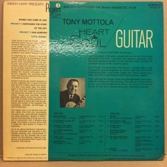 TONY MOTTOLA - HEART AND SOUL / GUITAR (1966) 2.EL PLAK