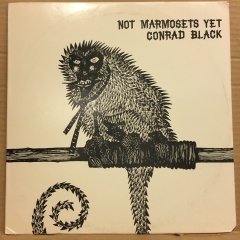 CONRAD BLACK - NOT MARMOSETS YET (1980) 2.EL PLAK