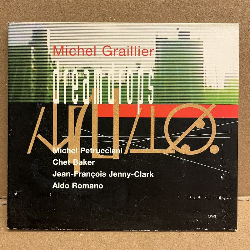 MICHEL GRAILLIER – DREAM DROPS (1982) - CD 2.EL