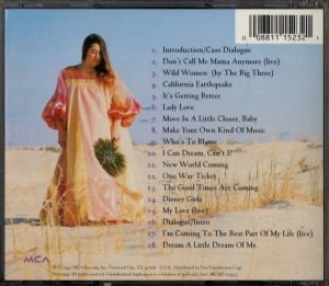 CASS ELLIOT – DREAM A LITTLE DREAM: THE CASS ELLIOT COLLECTION (1997) - CD COUNTRY FOLK  2.EL