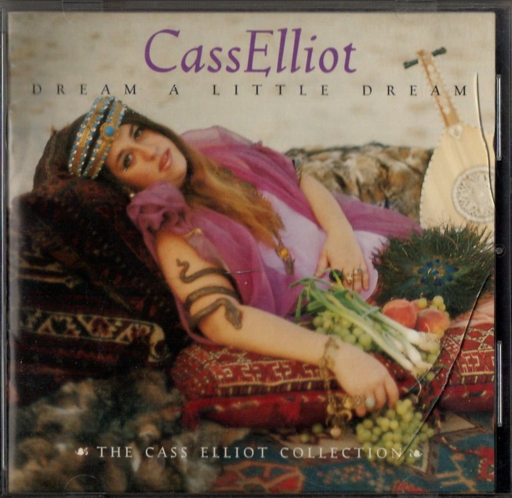 CASS ELLIOT – DREAM A LITTLE DREAM: THE CASS ELLIOT COLLECTION (1997) - CD COUNTRY FOLK  2.EL