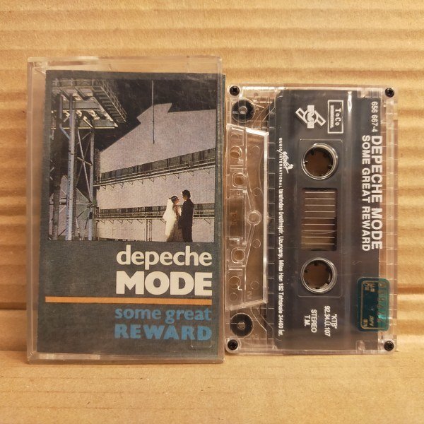 DEPECHE MODE – SOME GREAT REWARD (1992) -KASET 2.EL