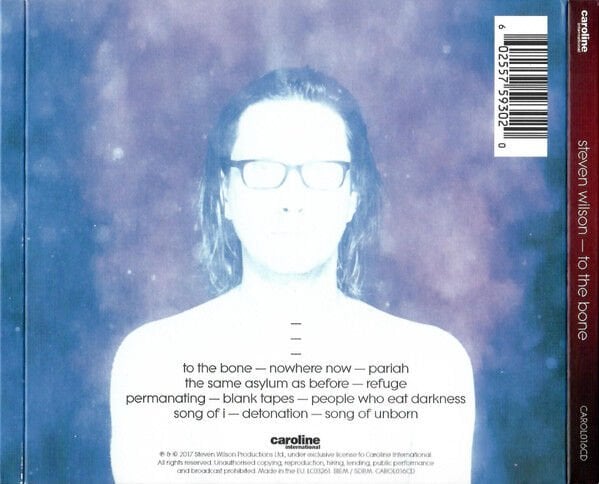 STEVEN WILSON – TO THE BONE (2017) - CD DIGIPAK AMBALAJINDA SIFIR