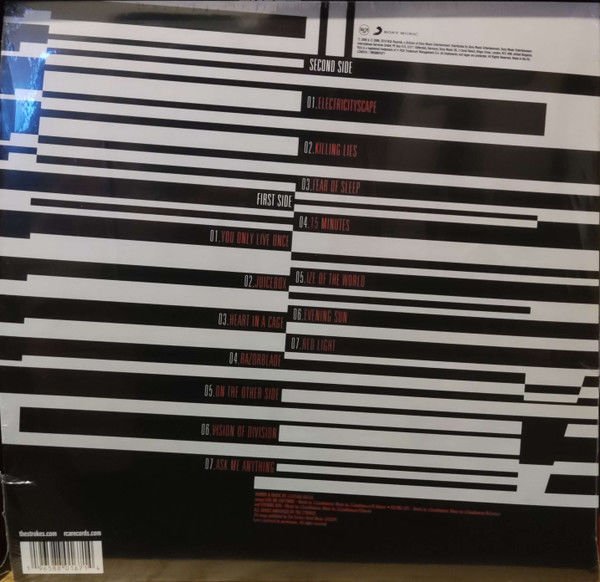 THE STROKES – FIRST IMPRESSIONS OF EARTH (2005) - LP 2023 LIMITED EDITION HAZY RED VINYL SIFIR PLAK
