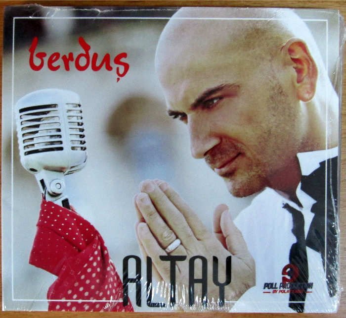 ALTAY - BERDUŞ CD DIGIPACK SIFIR