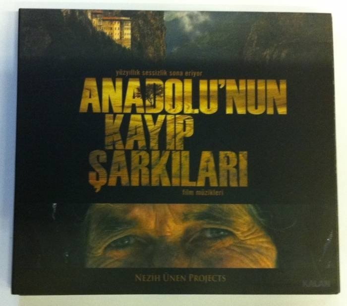 ANADOLU'NUN KAYIP ŞARKILARI FİLM MÜZİĞİ CD 2.EL