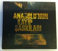 ANADOLU'NUN KAYIP ŞARKILARI FİLM MÜZİĞİ CD 2.EL