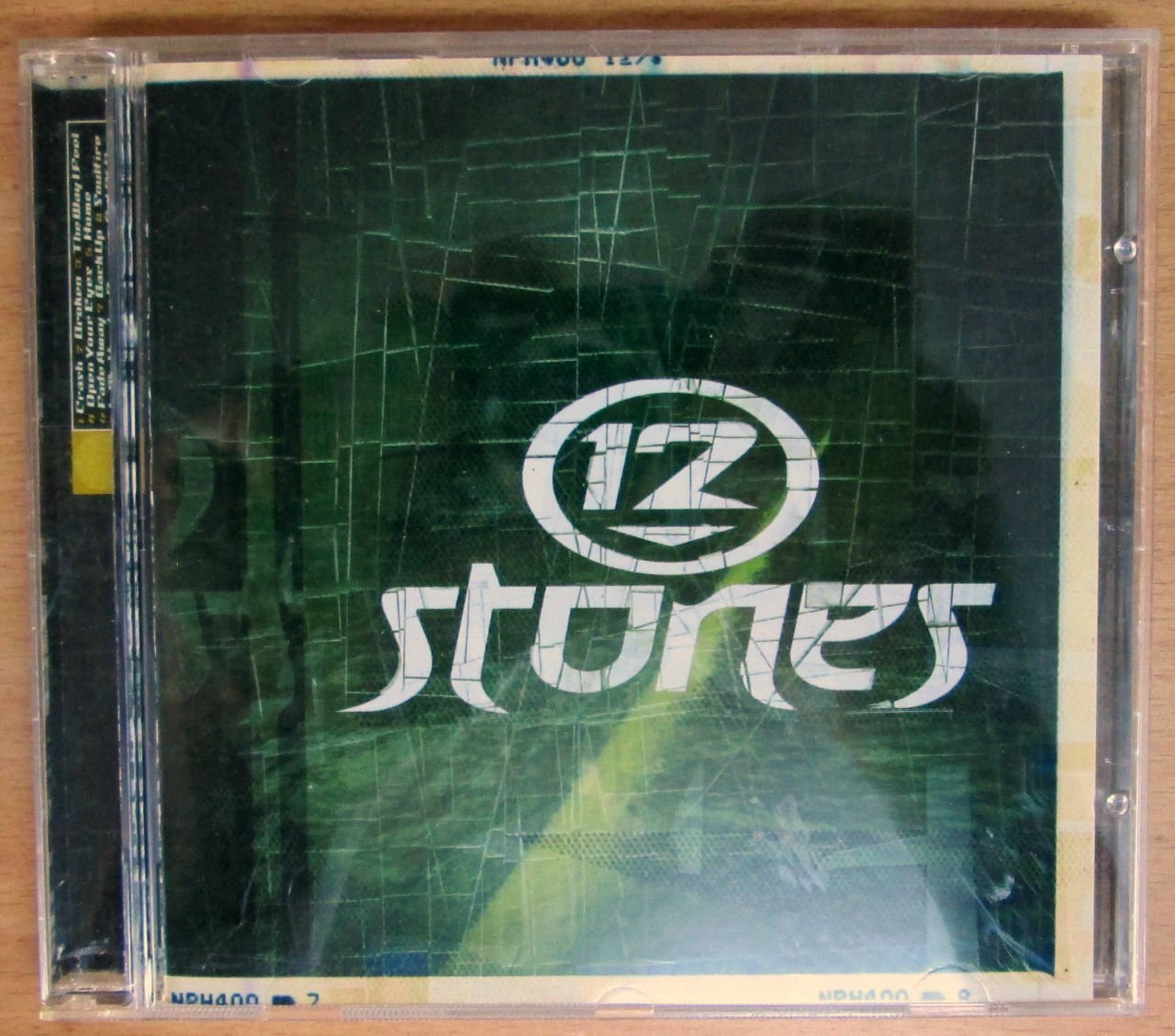 12 STONES - 2002 CD 2.EL