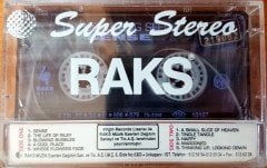 LIGHTNING SEEDS - SENSE (1992) RAKS CASSETTE MADE IN TURKEY ''NEW''