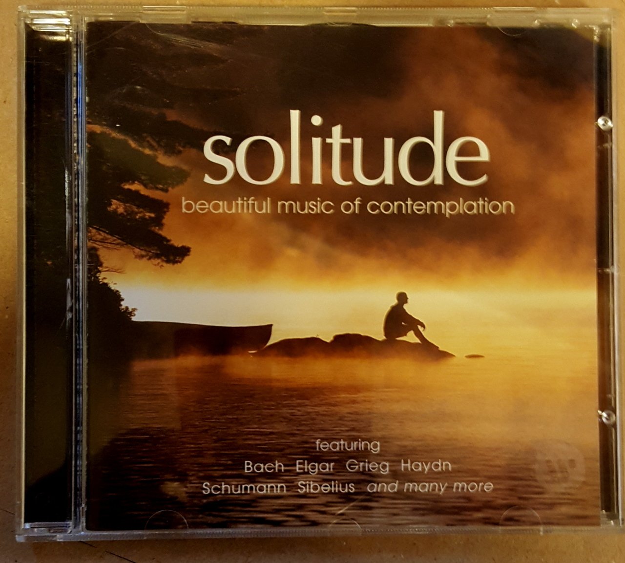 SOLITUDE KARIŞIK KLASİK MÜZİK CD BACH ELGAR GRIEG HAYDN SIBELIUS 2.EL