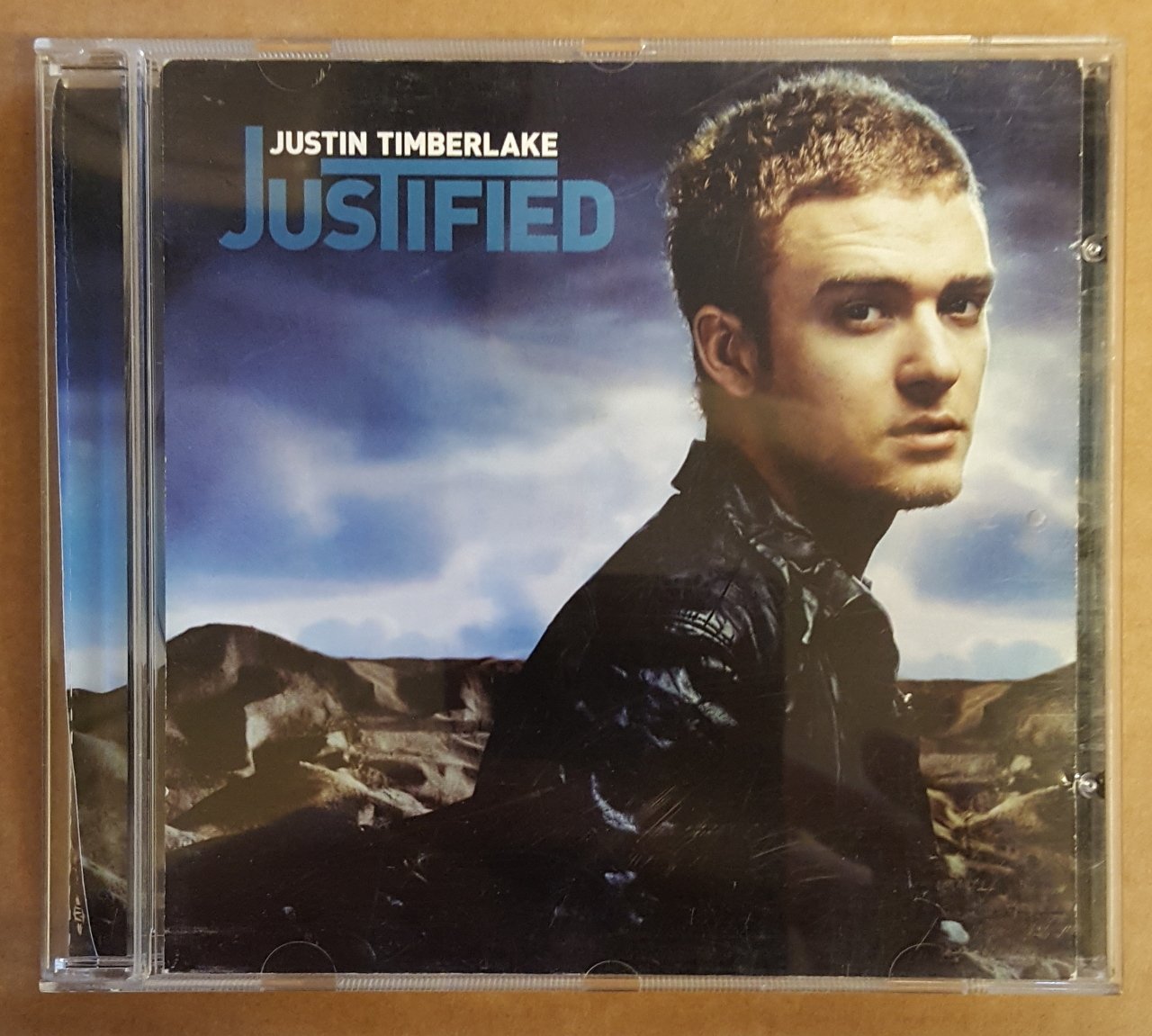 JUSTIN TIMBERLAKE - JUSTIFIED (2002) - CD 2.EL