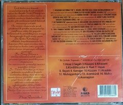 BİR ŞARKIDIR YAŞAMAK 11 / HİCAZKAR (1997) NEŞE MÜZİK CD 2.EL