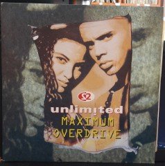 2 UNLIMITED - MAXIMUM OVERDRIVE (1993) - 12'' MAXI SINGLE VINYL PLAK 2.EL
