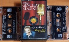 ORHAN GENCEBAY - SİZİN SEÇTİKLERİNİZ / 68'DEN...83'E İLK 15 YIL (1998) KERVAN 2KASET 2.EL