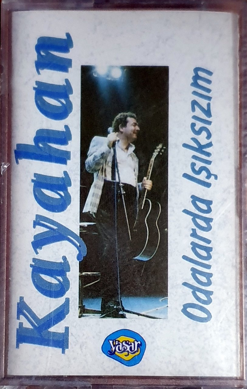 KAYAHAN - ODALARDA IŞIKSIZIM (1992) - KASET YAŞAR KEKEVA SIFIR
