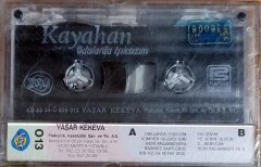 KAYAHAN - ODALARDA IŞIKSIZIM (1992) - KASET YAŞAR KEKEVA SIFIR