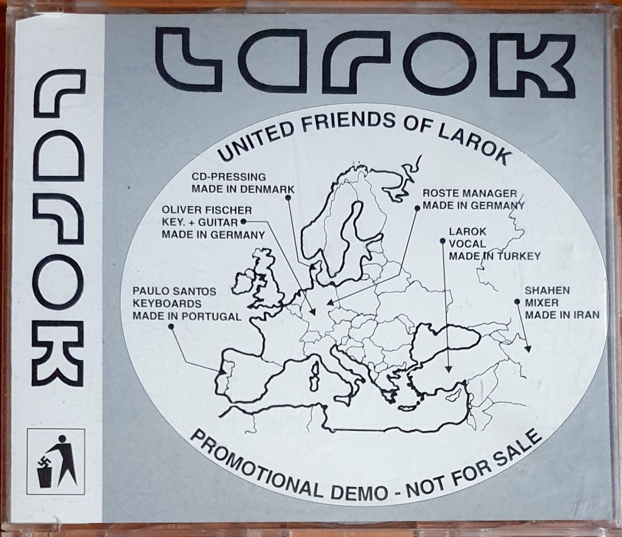 LAROK - LAROK - CD PROMO 2.EL