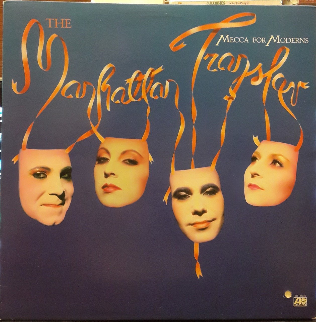 THE MANHATTAN TRANSFER - MECCA FOR MODERNS (1981) - PLAK 2.EL