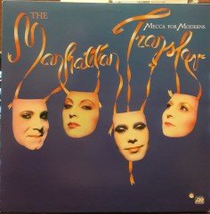 THE MANHATTAN TRANSFER - MECCA FOR MODERNS (1981) - PLAK 2.EL