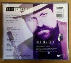 JOE LOVANO - FROM THE SOUL (1992) - CD KİŞİYE İMZALI 2.EL