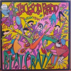 JACKSON BAND - BEAT CRAZY (1980) - LP 2.EL PLAK