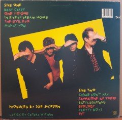 JACKSON BAND - BEAT CRAZY (1980) - LP 2.EL PLAK