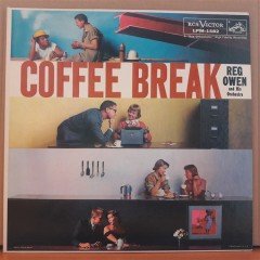 COFFEE BREAK - REG OWEN (1958) - LP 2.EL PLAK