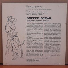 COFFEE BREAK - REG OWEN (1958) - LP 2.EL PLAK