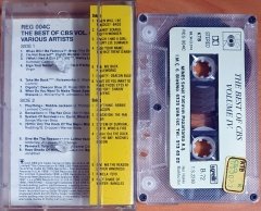 THE BEST OF CBS VOLUME 4 / BANGLES, TOTO, LUTHER VANDROSS, EARTH WIND & FIRE, MICHAEL BOLTON (1988) - KASET UZELLI 2.EL