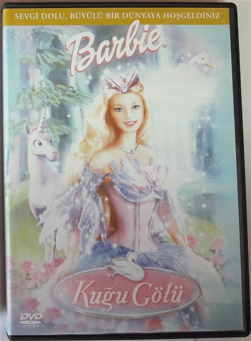 BARBIE KUĞU GÖLÜ - BARBIE OF SWAN LAKE - DVD 2.EL