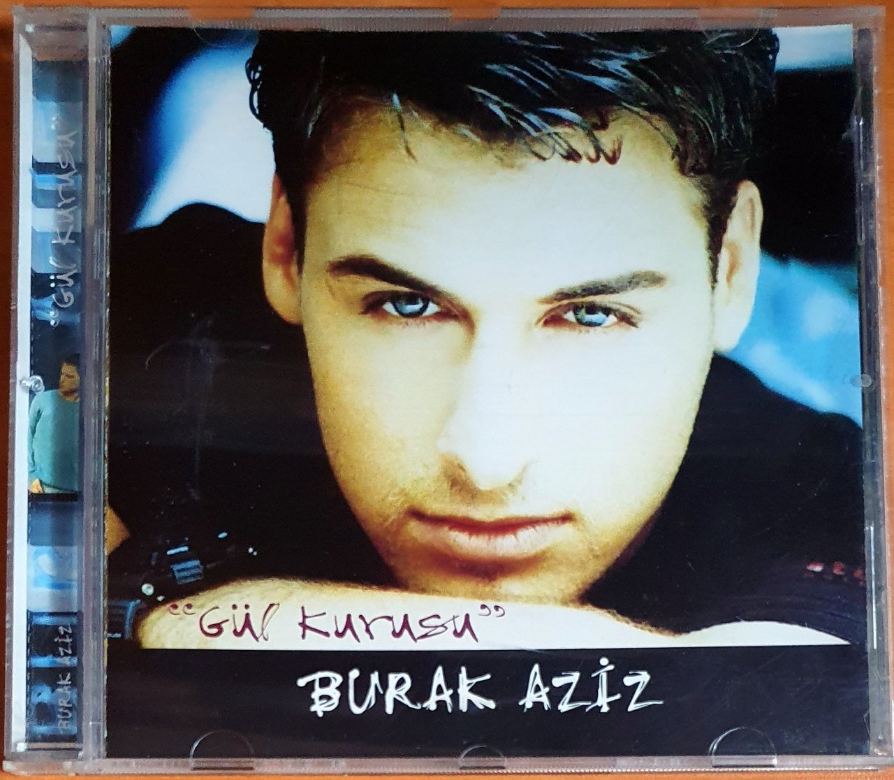 BURAK AZİZ - GÜL KURUSU (2000) - CD 2.EL