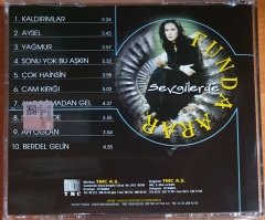 FUNDA ARAR - SEVGİLERDE (2000) - CD 2.EL