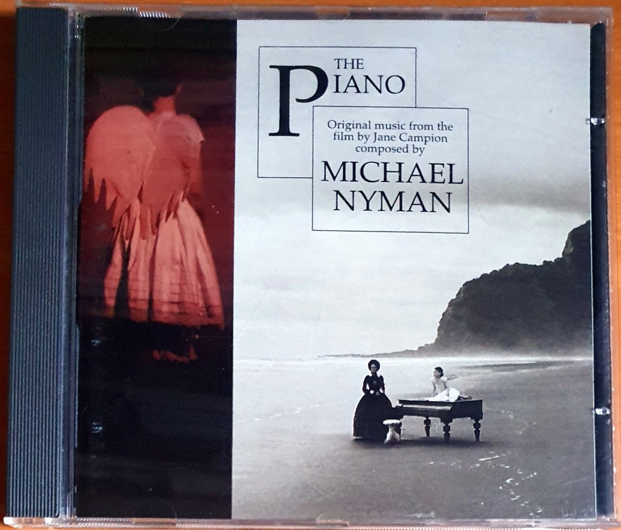 THE PIANO SOUNDTRACK / MICHAEL NYMAN (1993) - CD 2.EL