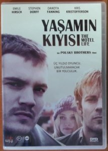 YAŞAMIN KIYISI - The MOTEL LIFE - EMILE HIRSCH - DVD 2.EL