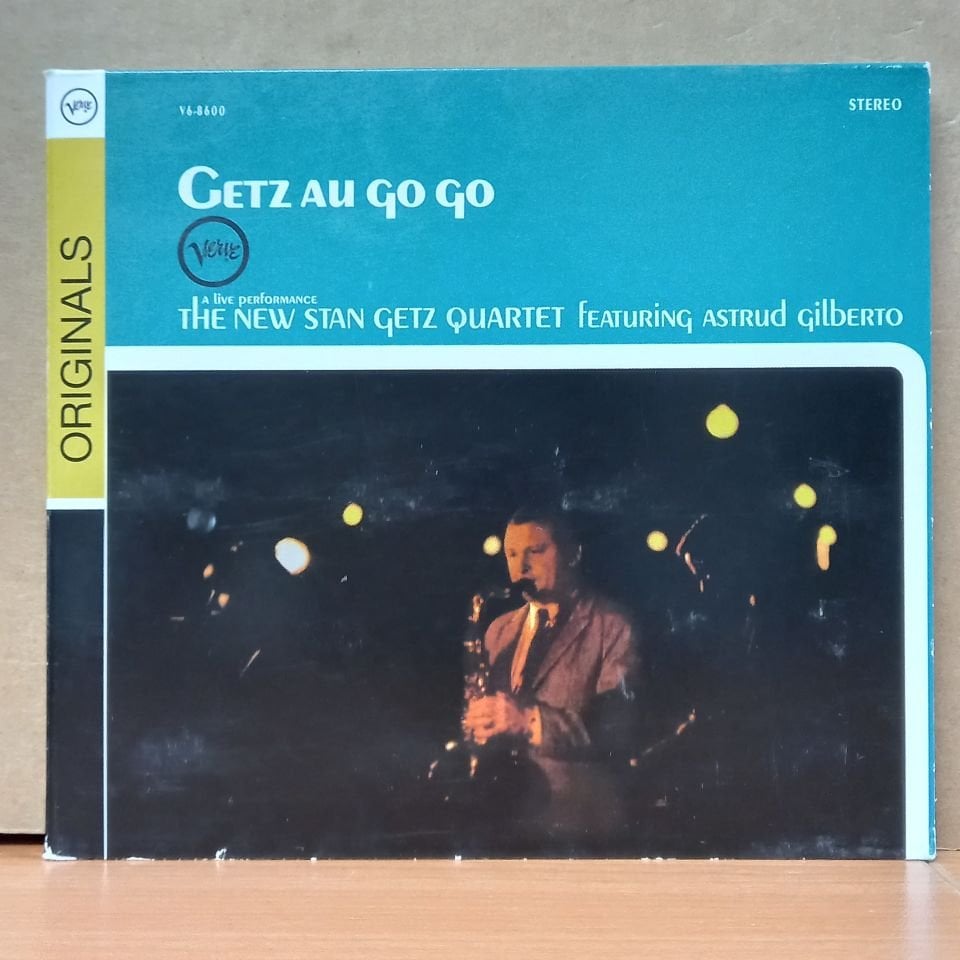 THE NEW STAN GETZ QUARTET - GETZ AU GO GO / FEATURING ASTRUD GILBERTO (2007) - CD 2.EL