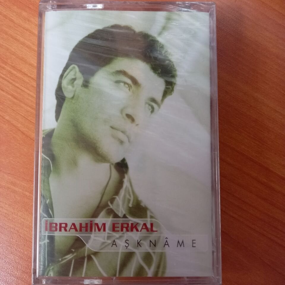 İBRAHİM ERKAL - AŞKNAME (2002) - KASET SIFIR