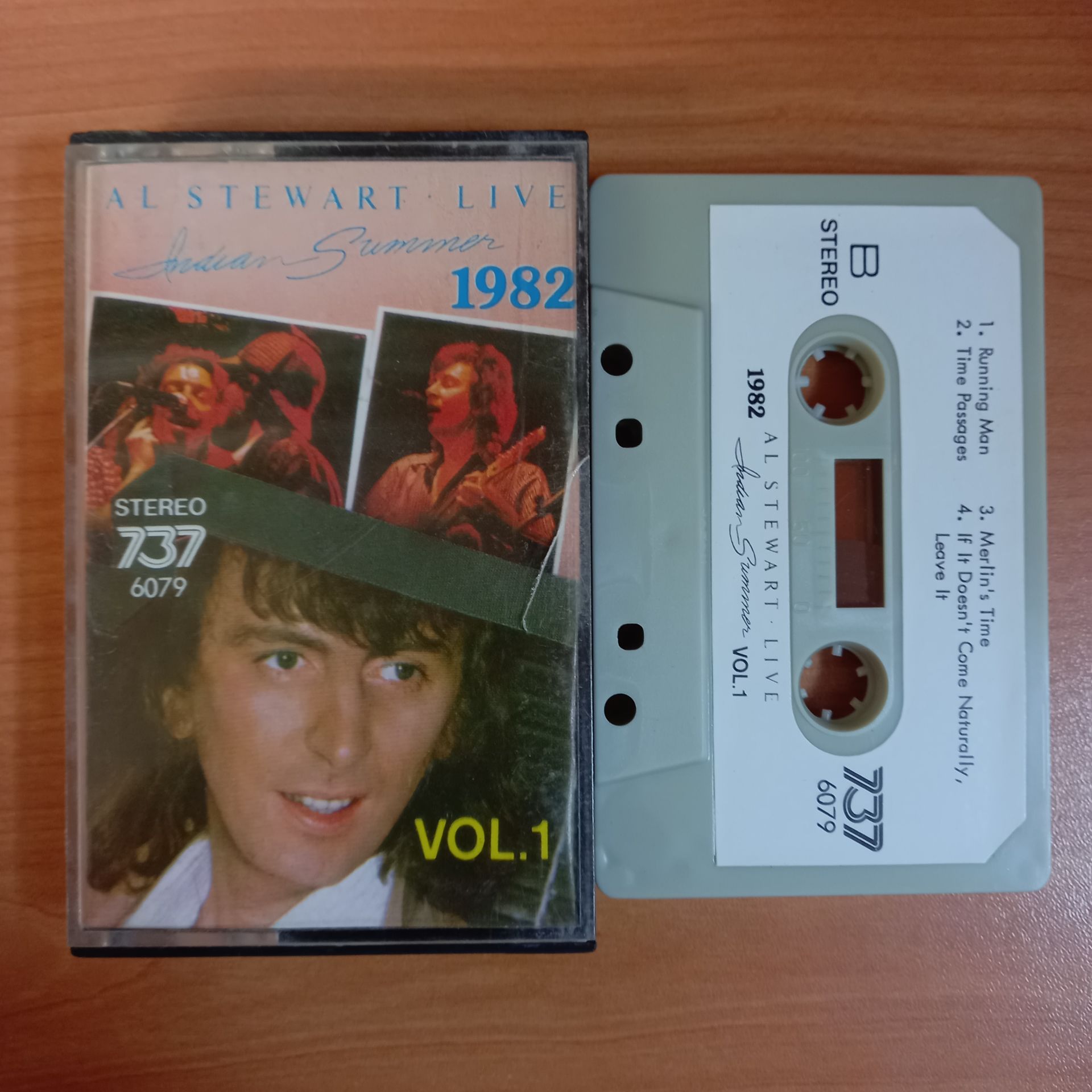 AL STEWART - LIVE / INDIAN SUMMER / VOL.1 (1982) - KASET 2.EL