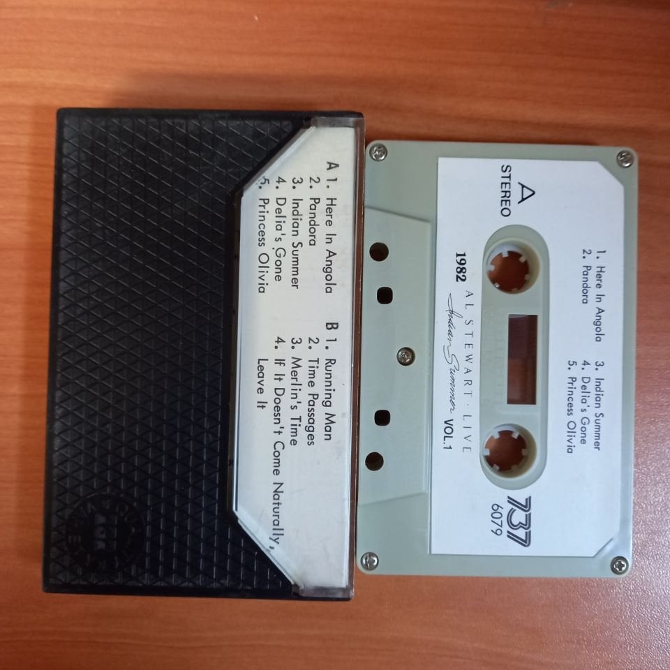 AL STEWART - LIVE / INDIAN SUMMER / VOL.1 (1982) - KASET 2.EL